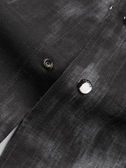 Men's Allover Print Short-Sleeve Shirt