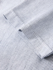 Men's Striped Shirt with Letter Print