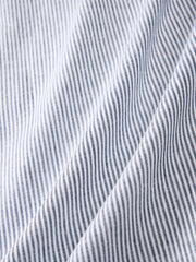 Men's Striped Shirt with Letter Print