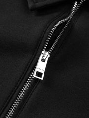 Men's Short-Sleeve Zip Polo Shirt