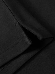 Men's Short-Sleeve Zip Polo Shirt