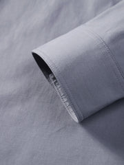 Men's Casual Loose-Fit Jacquard Shirt