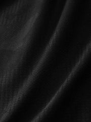 Men's Crewneck Short Sleeve T-Shirt with Metal Label