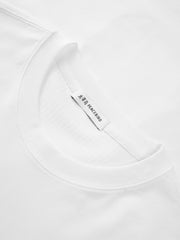 Men's Crewneck Short Sleeve T-Shirt with Metal Label