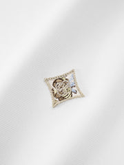 Men's Basic Embroidered T-Shirt