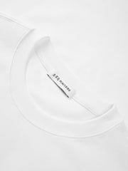 Men's Logo Embroidered Mid-Sleeve T-Shirt