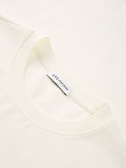 Men's Solid Embroidered T-Shirt