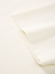 Men's Solid Embroidered T-Shirt