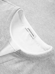 Men's Layered-Look Waffle T-Shirt
