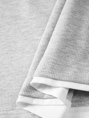 Men's Layered-Look Waffle T-Shirt