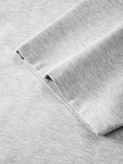 Men's Layered-Look Waffle T-Shirt