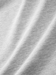 Men's Layered-Look Waffle T-Shirt