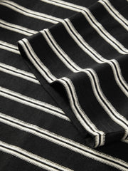 Men's Layered-Look Striped Henley T-Shirt