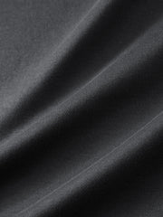 Men's Minimal Solid T-Shirt with Patch Detail