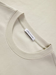 Men's Minimal Solid T-Shirt with Patch Detail