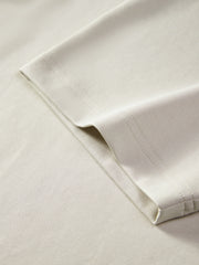 Men's Minimal Solid T-Shirt with Patch Detail