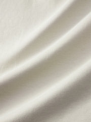 Men's Minimal Solid T-Shirt with Patch Detail