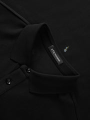 Men's Allover Embroidered Cooling Polo Shirt