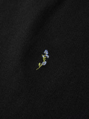 Men's Allover Embroidered Cooling Polo Shirt
