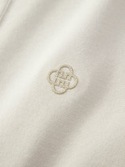 Men's Slim-Fit Polo Shirt with Mulberry Silk