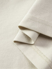 Men's Slim-Fit Polo Shirt with Mulberry Silk
