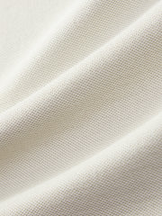 Men's Slim-Fit Polo Shirt with Mulberry Silk