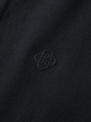 Men's Slim-Fit Polo Shirt with Mulberry Silk