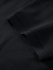 Men's Slim-Fit Polo Shirt with Mulberry Silk