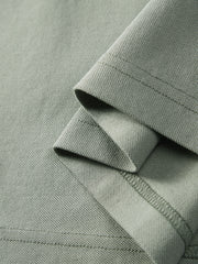 Men's Slim-Fit Polo Shirt with Mulberry Silk