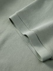 Men's Slim-Fit Polo Shirt with Mulberry Silk