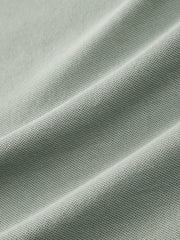Men's Slim-Fit Polo Shirt with Mulberry Silk