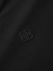 Men's Slim-Fit Polo Shirt with Mulberry Silk