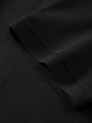 Men's Slim-Fit Polo Shirt with Mulberry Silk