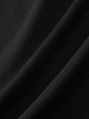 Men's Slim-Fit Polo Shirt with Mulberry Silk