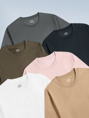 Men's Cooling Antibacterial Basic T-Shirt