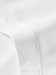 Men's Minimal Solid T-Shirt with Patch Detail