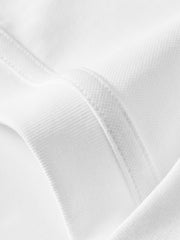 Men's Minimal Solid T-Shirt with Patch Detail