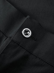 Men's Tapered Cargo Pants with Large Pockets