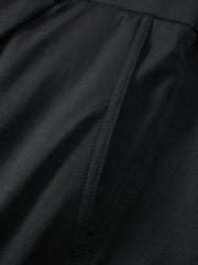 Men's Tapered Cargo Pants with Large Pockets