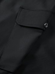 Men's Tapered Cargo Pants with Large Pockets