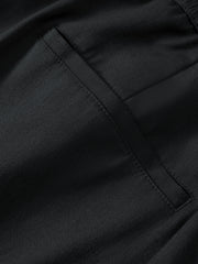 Men's Tapered Cargo Pants with Large Pockets