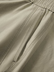 Men's Basic Cotton Wide-Leg Casual Pants