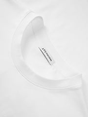 Men's Cotton-Blend T-Shirt with Graphic Embroidery
