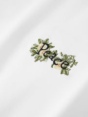 Men's Cotton-Blend T-Shirt with Graphic Embroidery