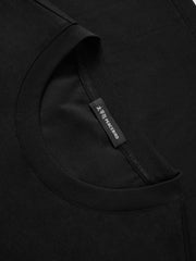Men's Cotton-Blend T-Shirt with Graphic Embroidery