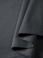 Men's Gradient Print and Embroidered T-Shirt