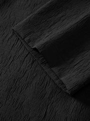 Men's Loose-Fit Textured Shirt