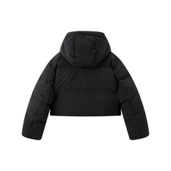 Women's Cropped Water-Repellent Puffer Jacket