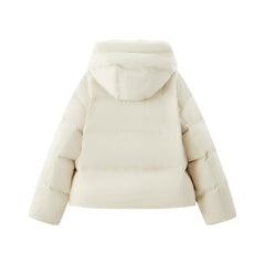 Women's Short Water-Repellent Puffer Jacket