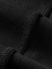 Men's Slim-Fit Polo Shirt with Mulberry Silk